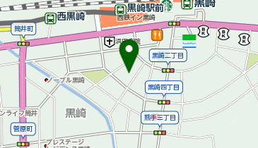 CieR Clinic Kurosakiの地図画像