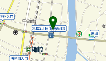高野胃腸科医院の地図画像