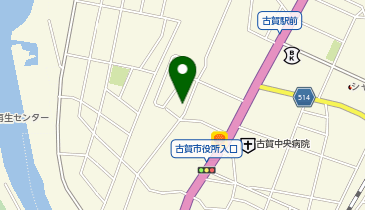 愛和クリニックの地図画像