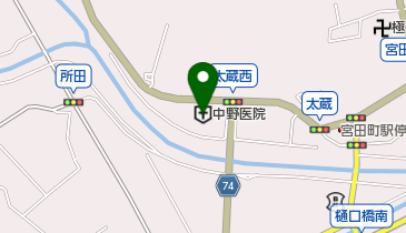 けいあいクリニックの地図画像