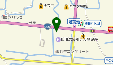 整形外科・皮膚科 柳川ツジ医院の地図画像