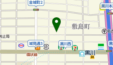 平竹クリニックの地図画像