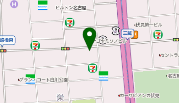 橋本内科の地図画像