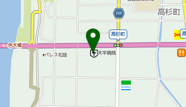 大平クリニックの地図画像