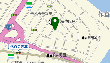 東港クリニックの地図画像