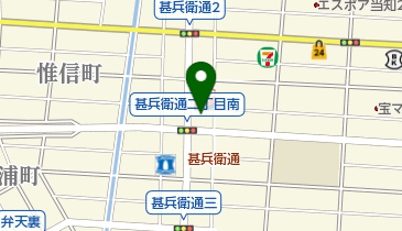 早瀬内科クリニックの地図画像