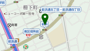 柴田整形外科の地図画像