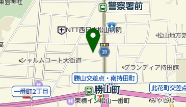 村上循環器科の地図画像