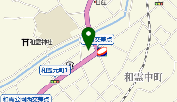 加藤整形外科の地図画像