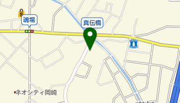 岡崎整形外科・循環器内科の地図画像