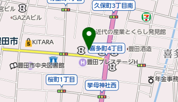 内田クリニックの地図画像