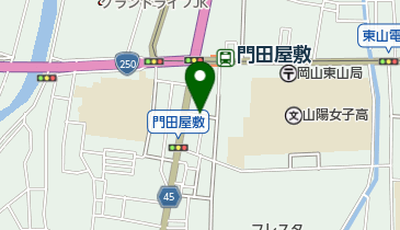 岡山県岡山市中区門田屋敷の皮膚 泌尿器科一覧 Navitime