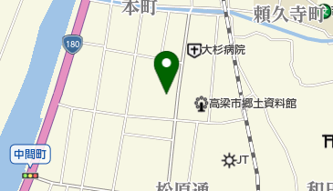 尾島クリニックの地図画像