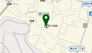 木下医院の地図画像