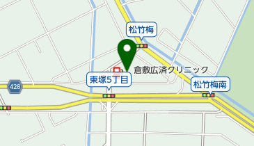 倉敷廣済クリニックの地図画像
