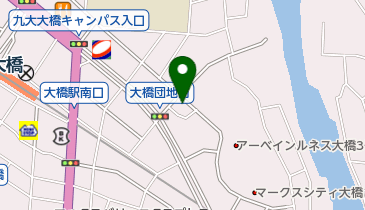 おおはし内科循環器内科医院の地図画像