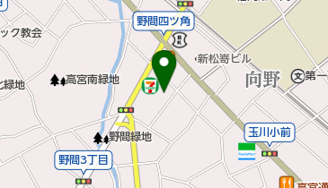 くがクリニックの地図画像