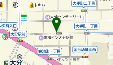 井野辺府内クリニックの地図画像