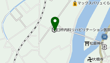 臼杵内科リハビリテーション医院の地図画像