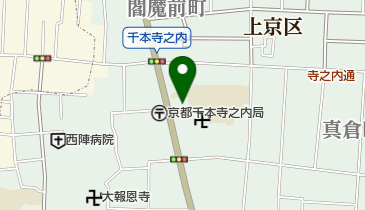 上京診療所の地図画像