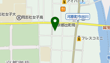 御所東クリニックの地図画像