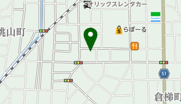 渡辺医院の地図画像