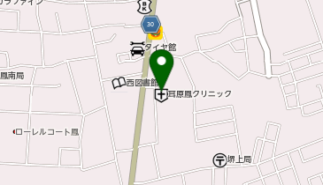 耳原鳳クリニックの地図画像