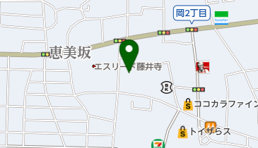 松田医院の地図画像