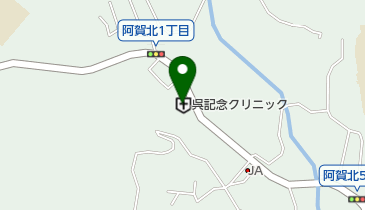 呉記念クリニックの地図画像