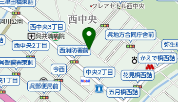 富永内科の地図画像