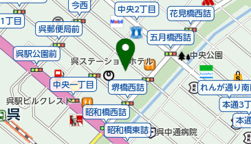 博愛クリニックの地図画像