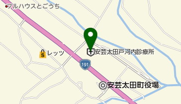 安芸太田戸河内診療所の地図画像