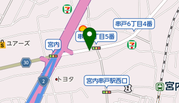 あまのクリニックの地図画像