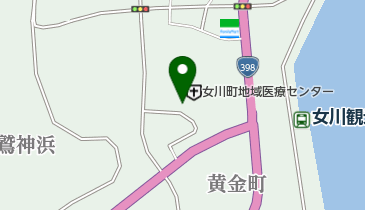 女川町地域医療センターの地図画像
