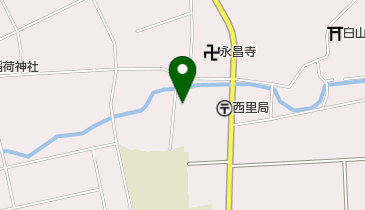 青木医院の地図画像