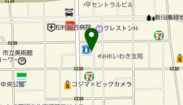 佐藤クリニックの地図画像