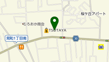 森医院の地図画像