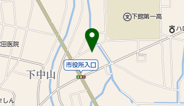 杏林堂医院の地図画像