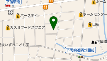 下館胃腸科医院の地図画像