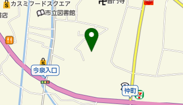 宇津野医院の地図画像