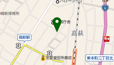 滝川医院の地図画像