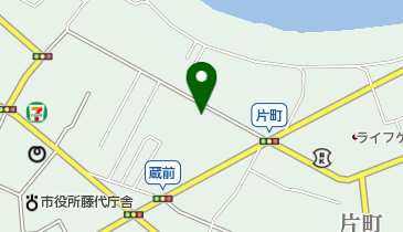 寺田医院の地図画像