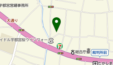 荒井胃腸科外科医院の地図画像