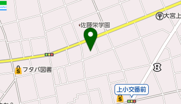 かしわざき産婦人科の地図画像