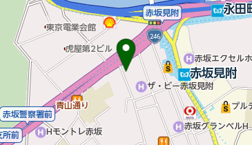 赤坂中央クリニックの地図画像