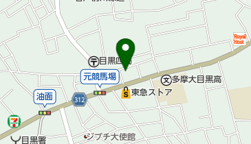 友成クリニックの地図画像