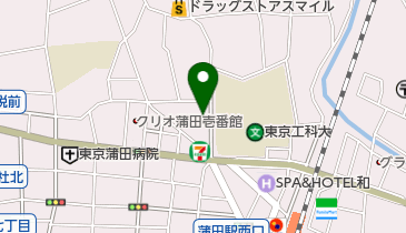 小林皮膚科形成外科の地図画像