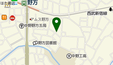 橋本医院の地図画像