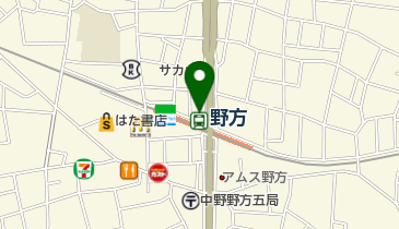 中村医院の地図画像