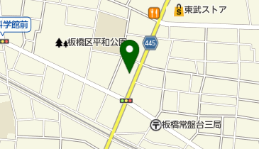 西尾医院の地図画像